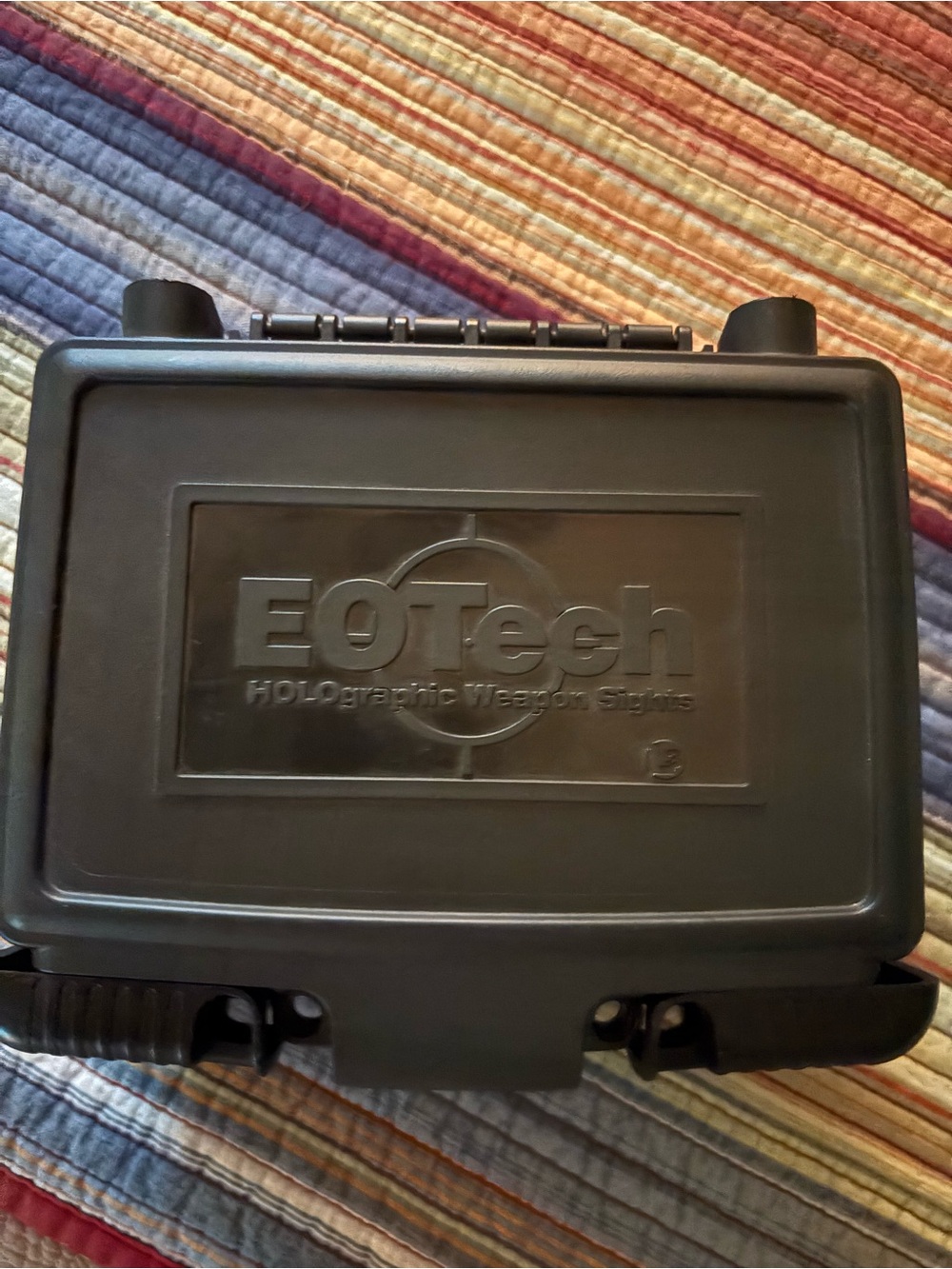 EOTech Holographic Weapon Sight Hard Case - Black XPS2-2